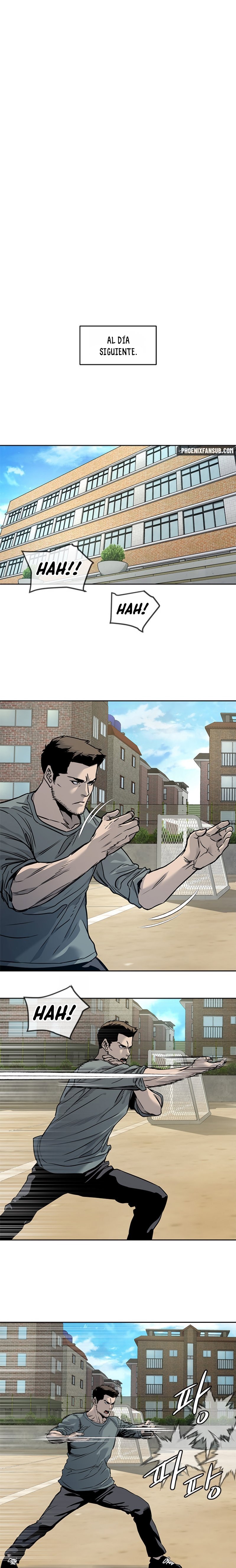 God of blackfield Capitulo 63 página 8