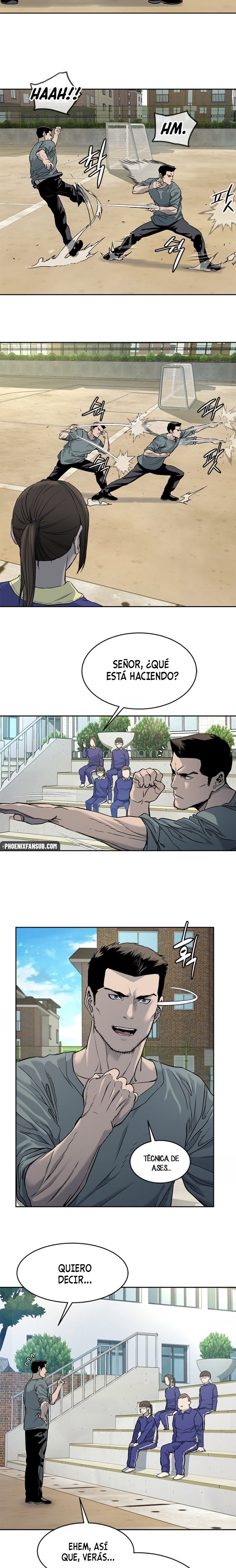God of blackfield Capitulo 63 página 9