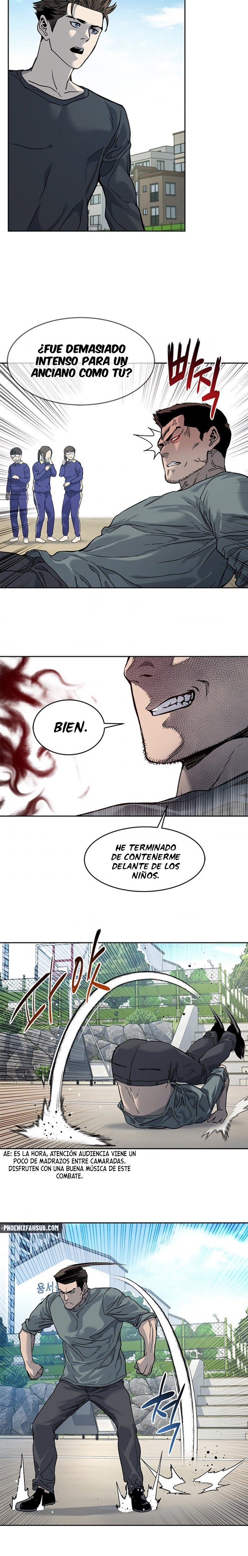 God of blackfield Capitulo 64 página 10