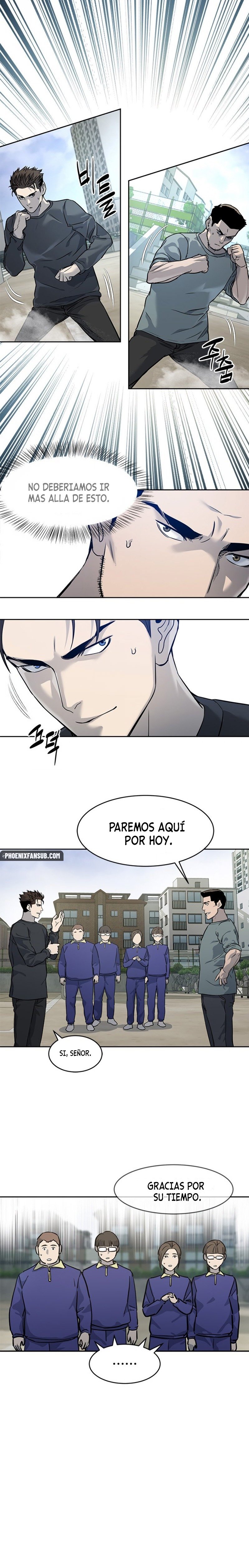 God of blackfield Capitulo 64 página 12
