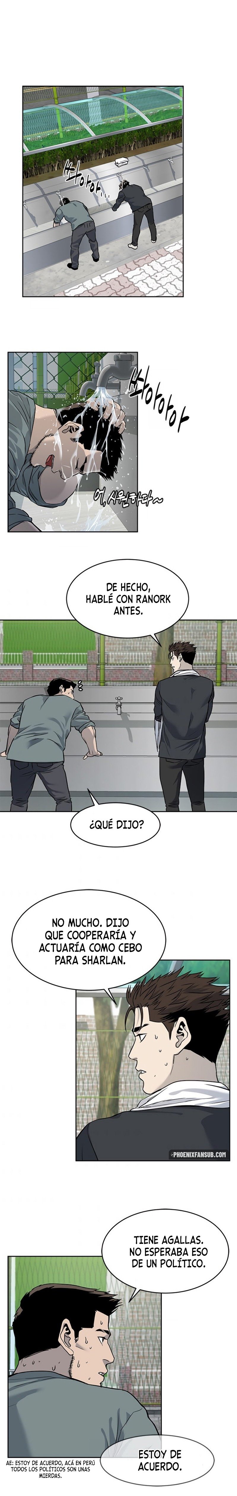 God of blackfield Capitulo 64 página 13