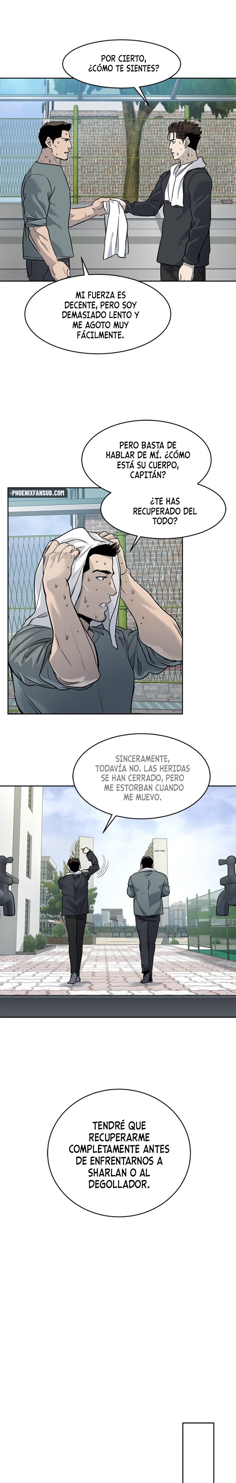 God of blackfield Capitulo 64 página 14
