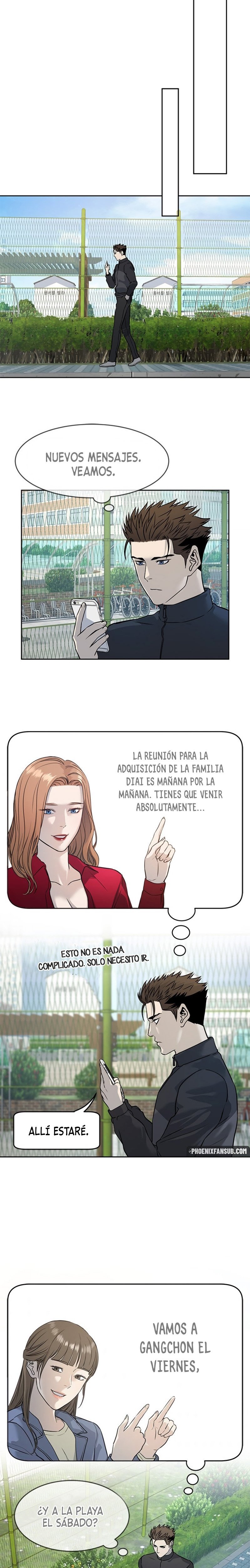God of blackfield Capitulo 64 página 15