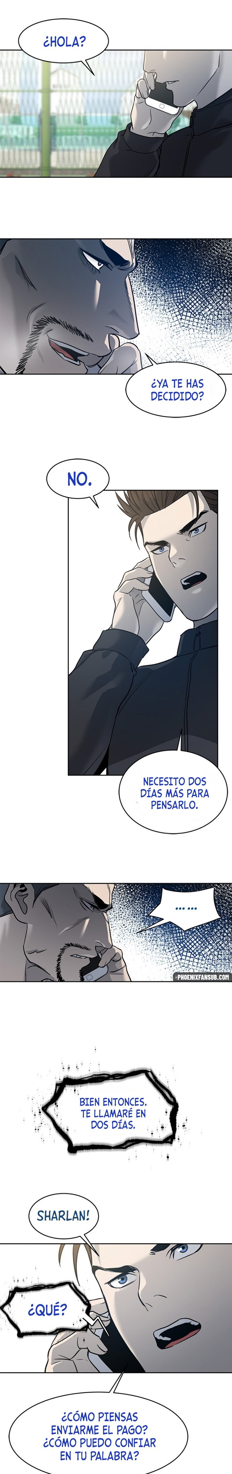 God of blackfield Capitulo 64 página 17