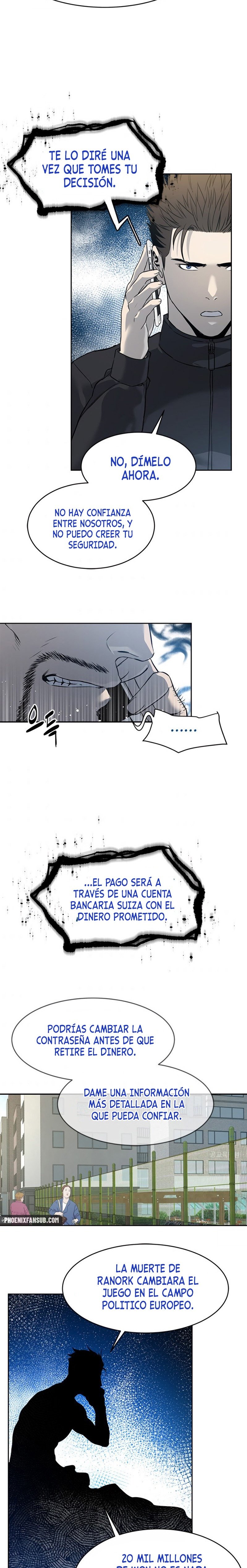 God of blackfield Capitulo 64 página 18