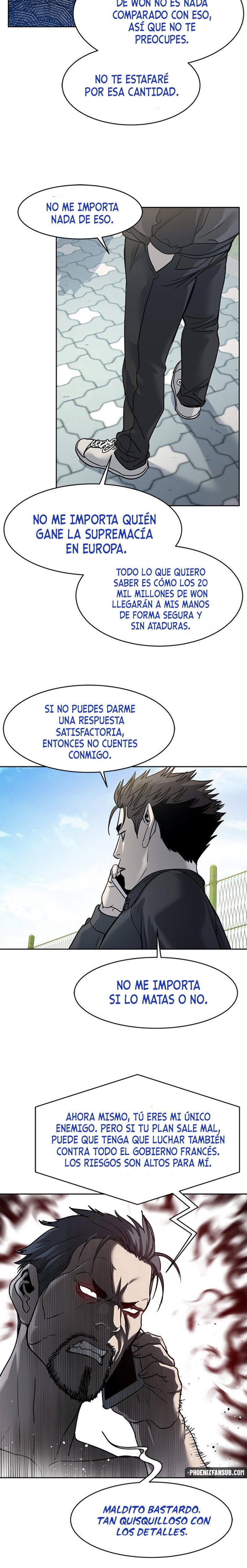 God of blackfield Capitulo 64 página 19