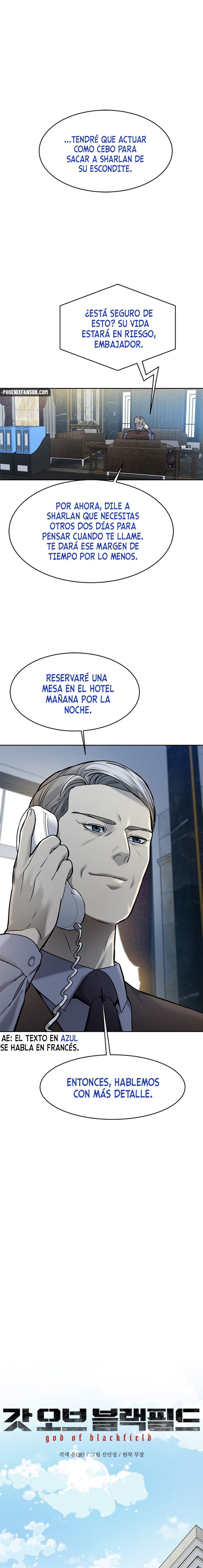 God of blackfield Capitulo 64 página 2