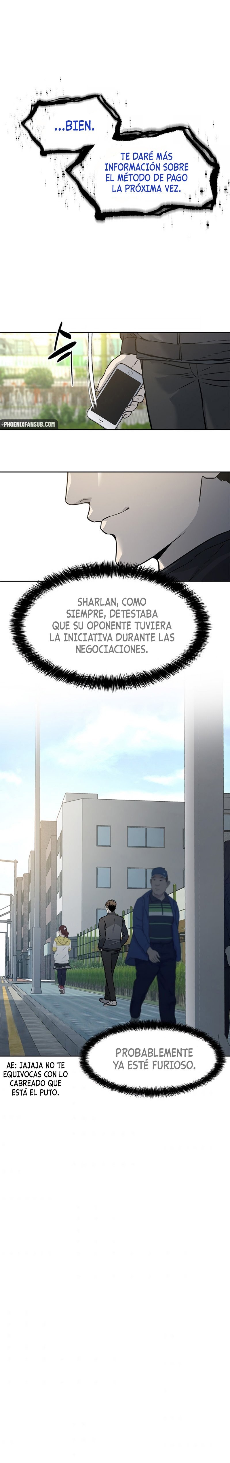 God of blackfield Capitulo 64 página 20