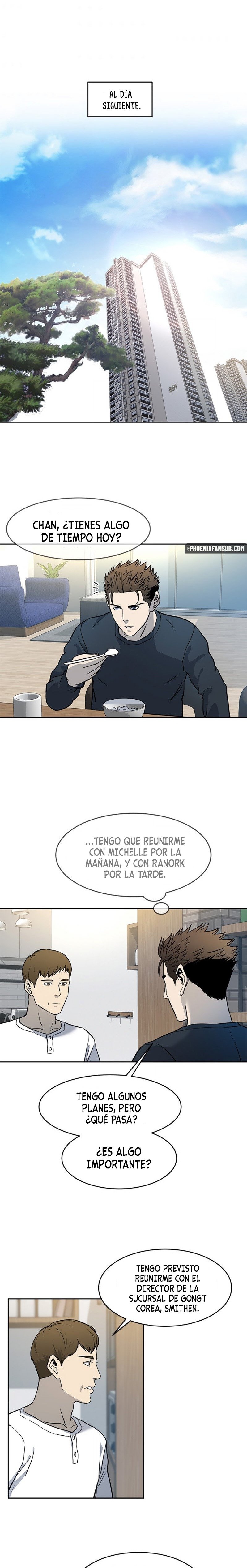 God of blackfield Capitulo 64 página 21