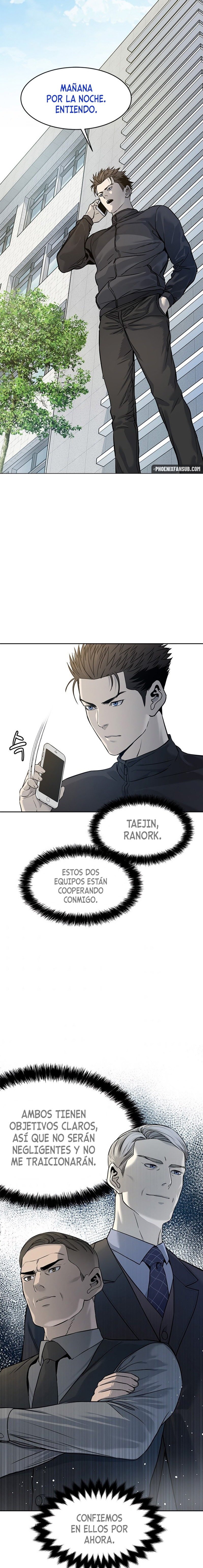 God of blackfield Capitulo 64 página 3