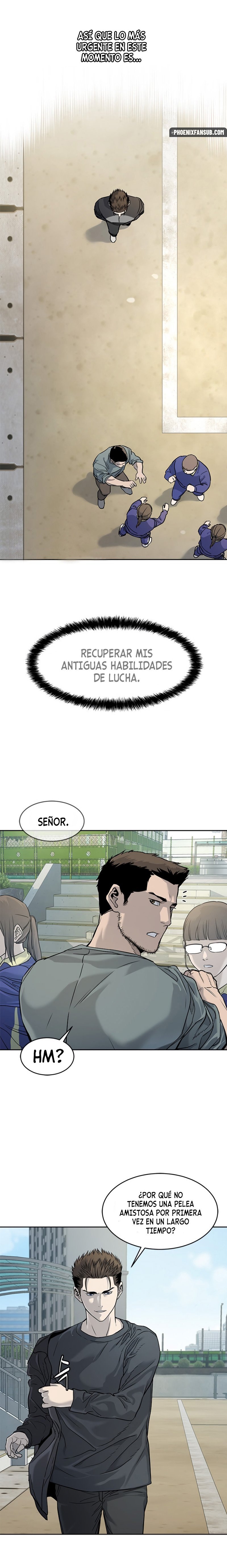 God of blackfield Capitulo 64 página 5