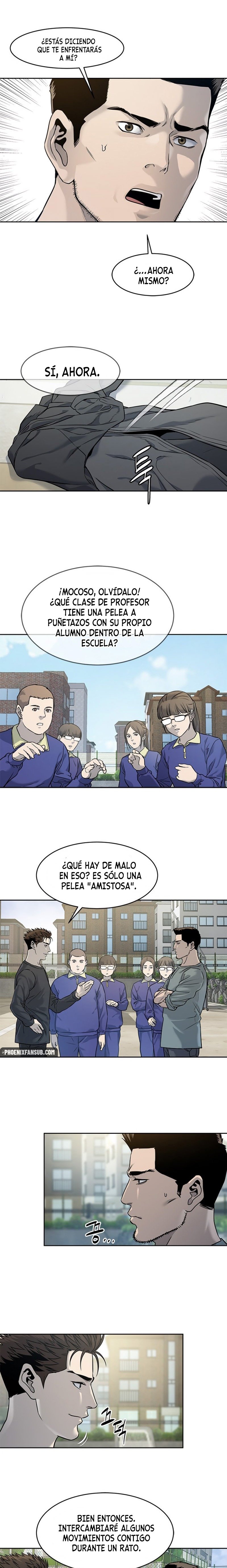 God of blackfield Capitulo 64 página 6