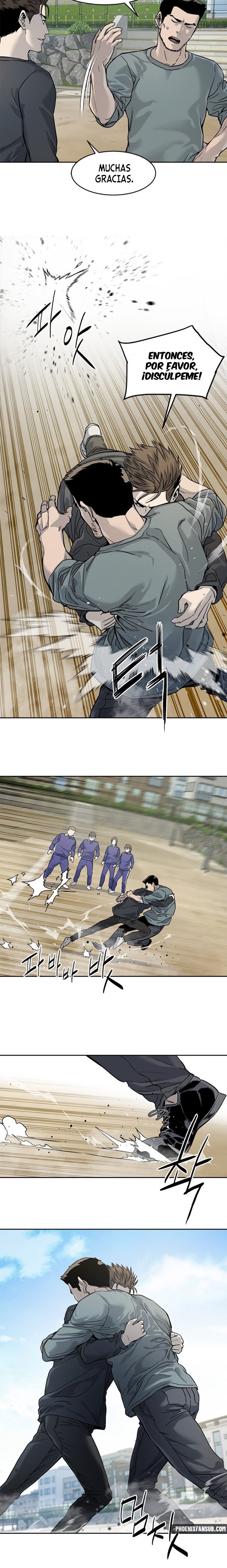 God of blackfield Capitulo 64 página 7