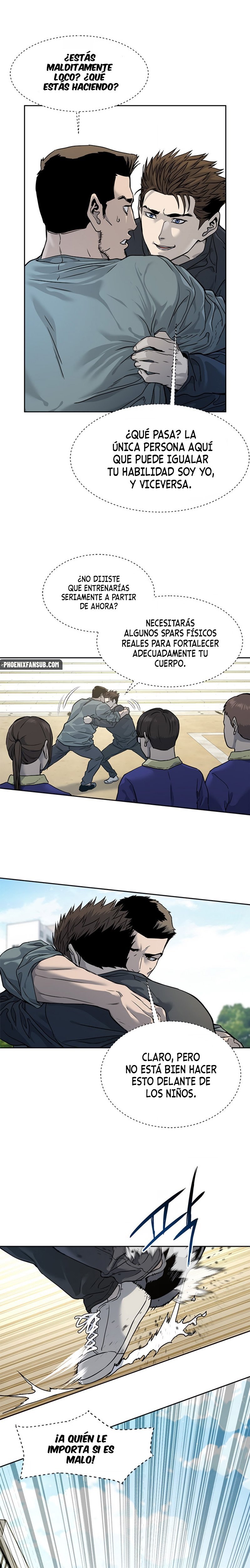 God of blackfield Capitulo 64 página 8