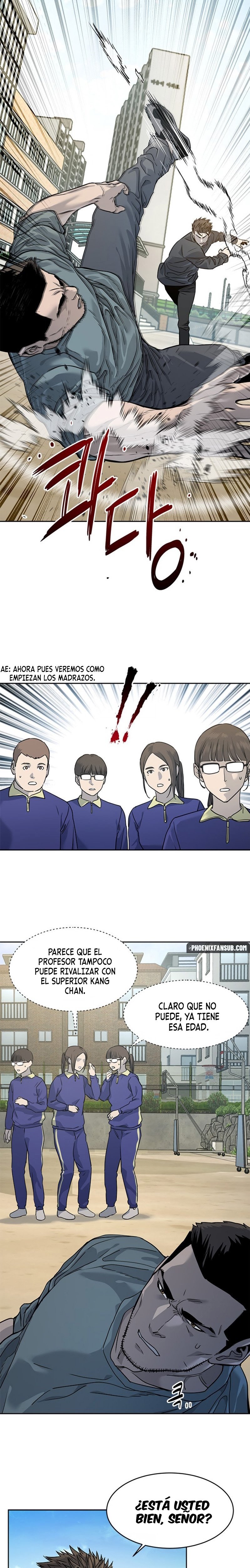 God of blackfield Capitulo 64 página 9