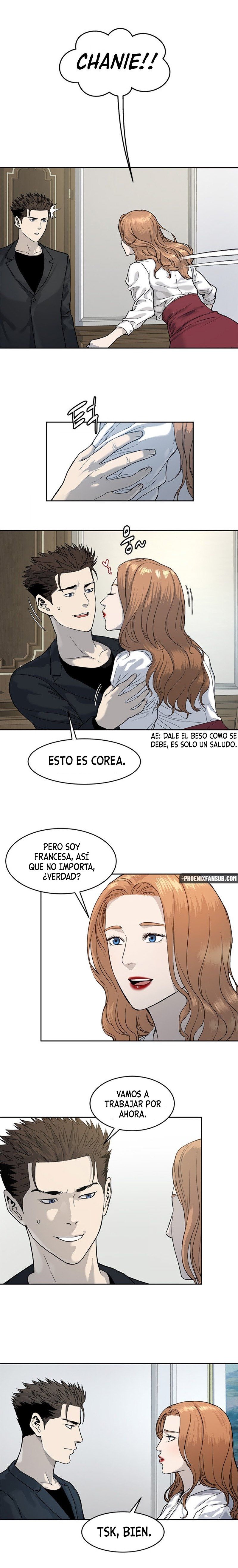God of blackfield Capitulo 65 página 12