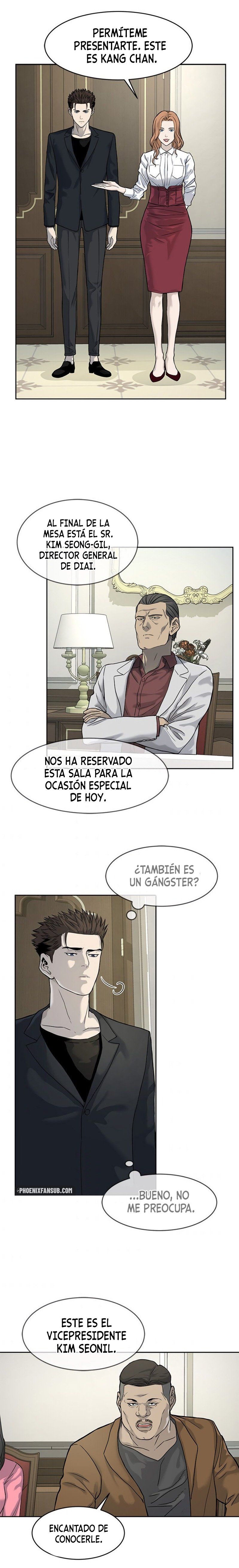God of blackfield Capitulo 65 página 13
