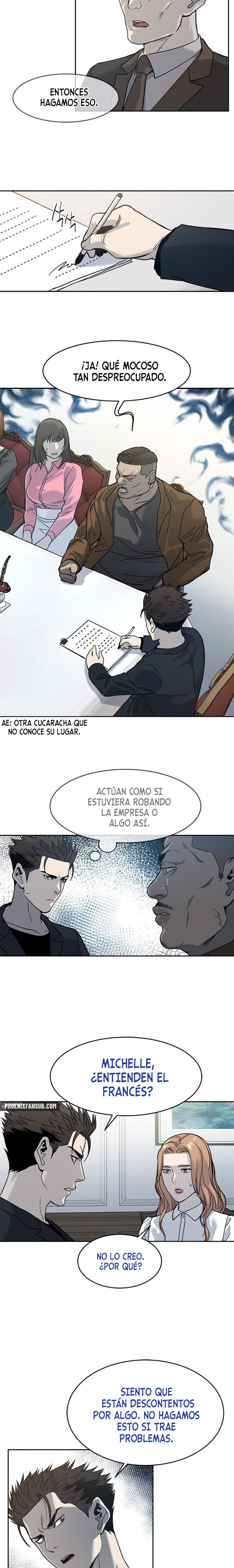 God of blackfield Capitulo 65 página 18