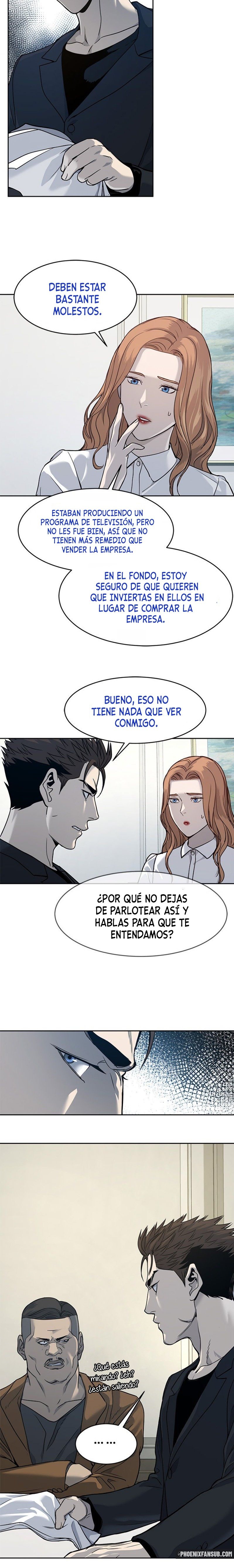 God of blackfield Capitulo 65 página 19