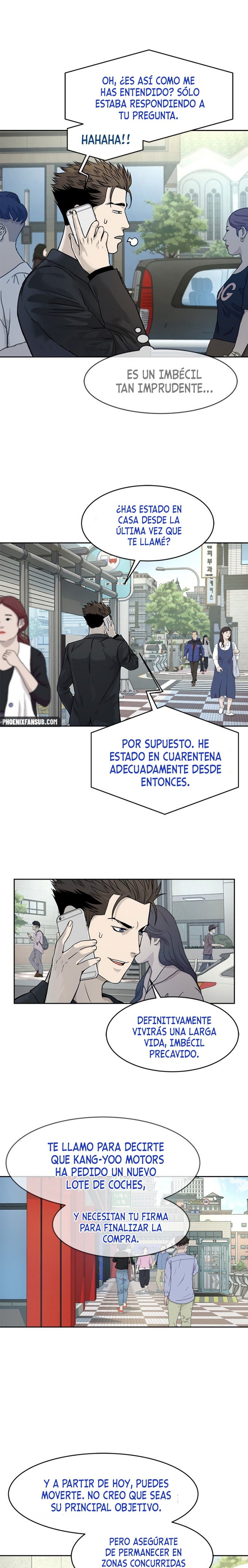 God of blackfield Capitulo 65 página 5