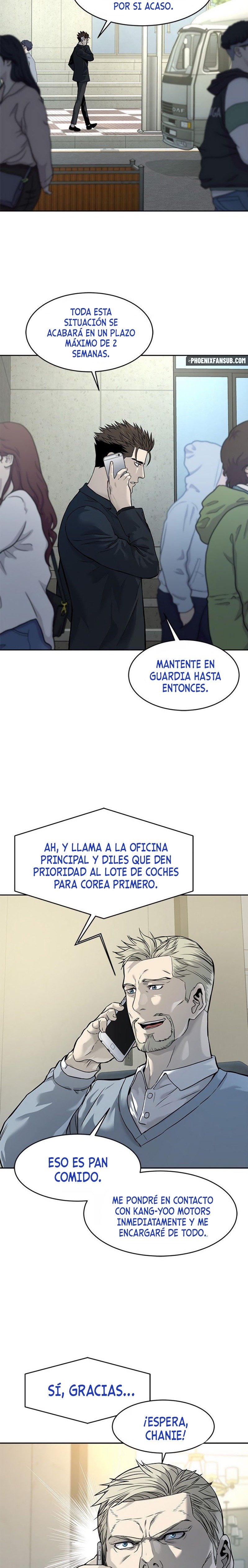 God of blackfield Capitulo 65 página 6