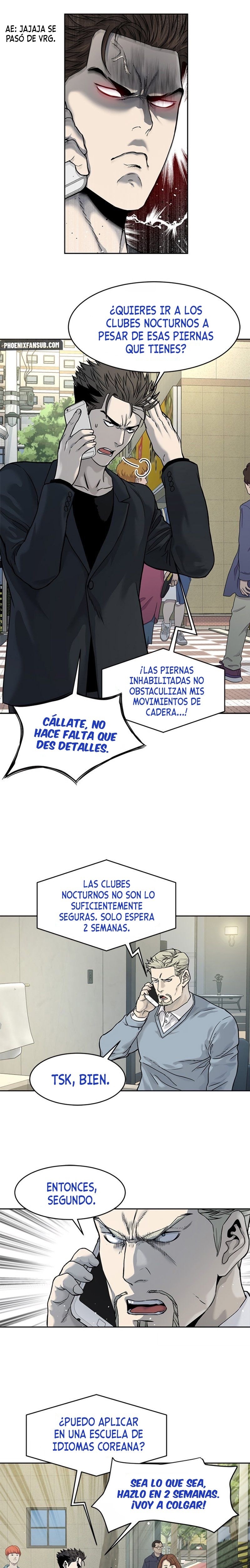 God of blackfield Capitulo 65 página 8