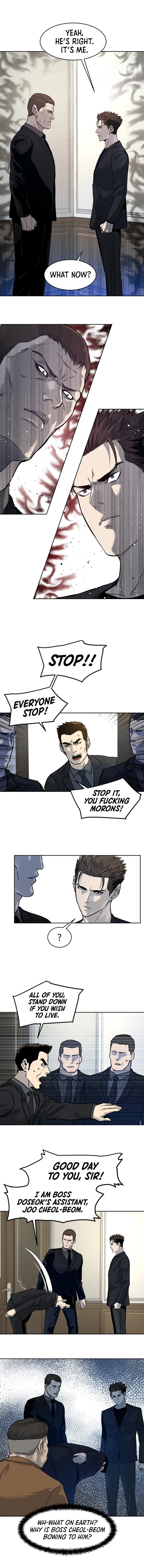God of blackfield Capitulo 66 página 12