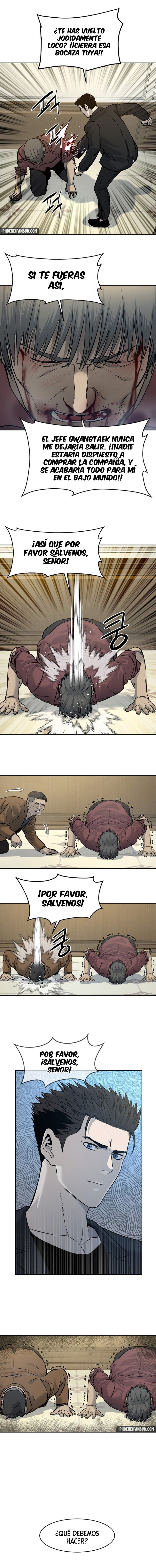God of blackfield Capitulo 66 página 16