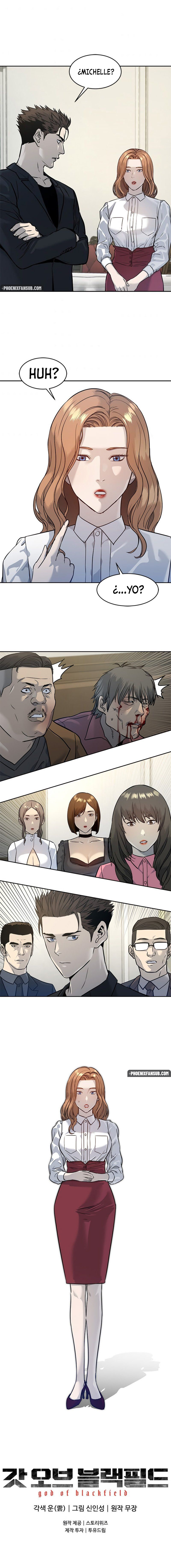 God of blackfield Capitulo 66 página 17