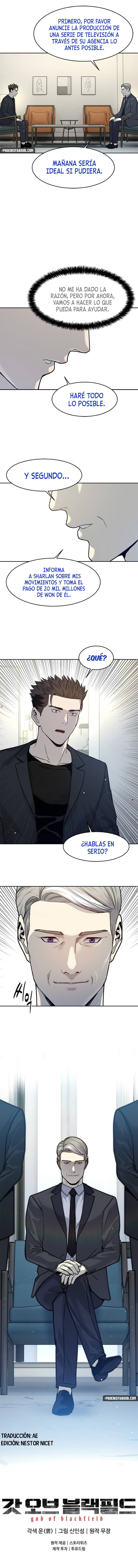 God of blackfield Capitulo 69 página 15