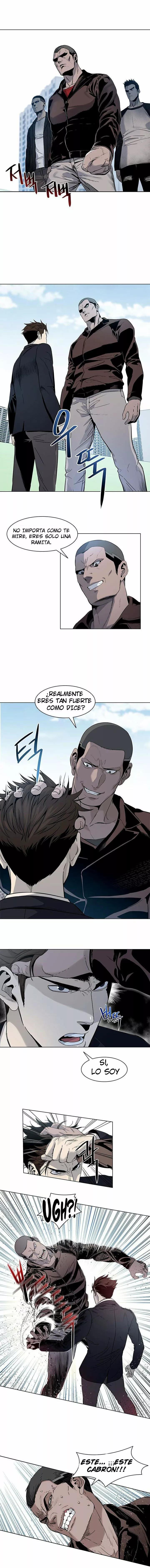 God of blackfield Capitulo 7 página 11