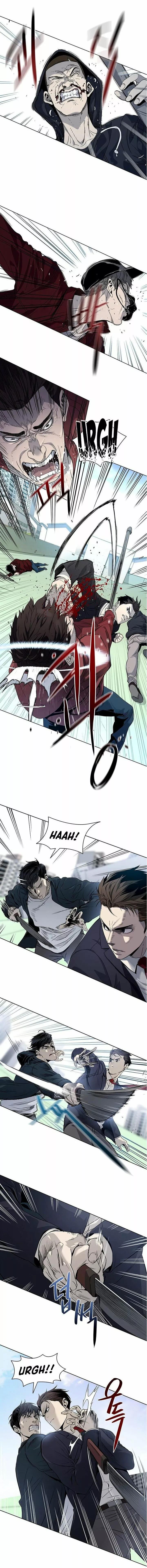 God of blackfield Capitulo 7 página 13