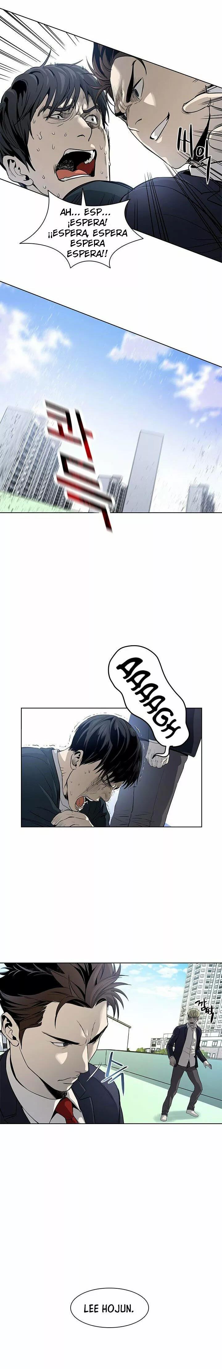 God of blackfield Capitulo 7 página 14