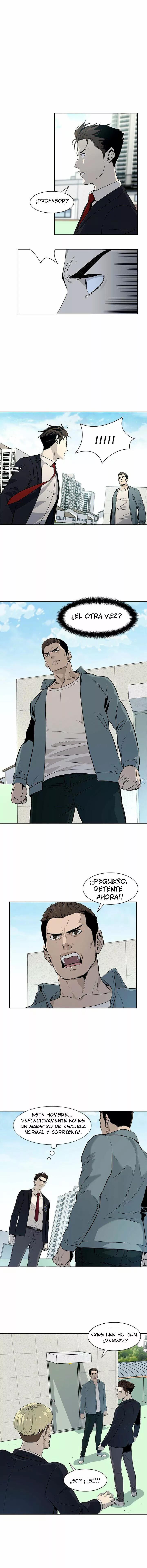 God of blackfield Capitulo 7 página 16