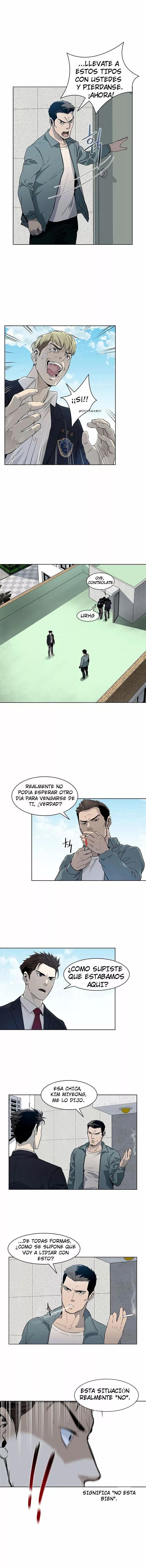 God of blackfield Capitulo 7 página 17