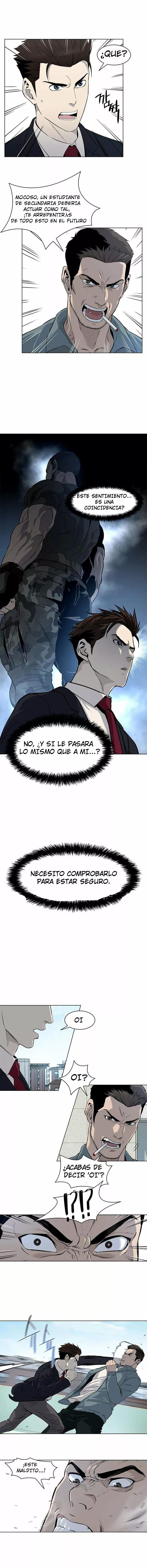 God of blackfield Capitulo 7 página 18