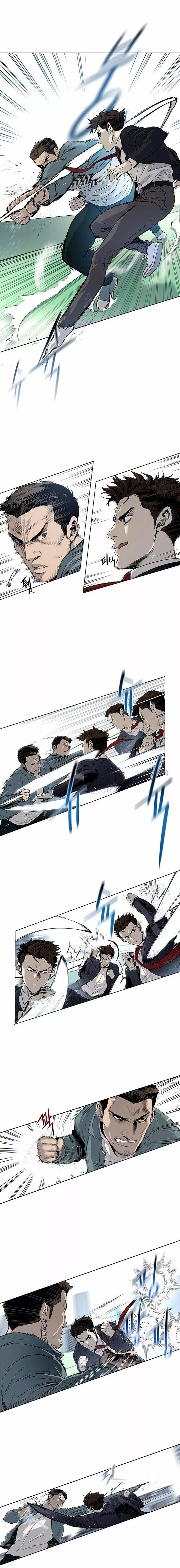 God of blackfield Capitulo 7 página 19
