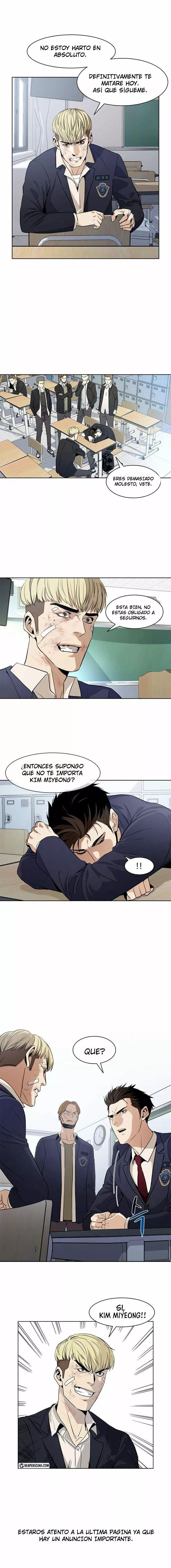 God of blackfield Capitulo 7 página 2