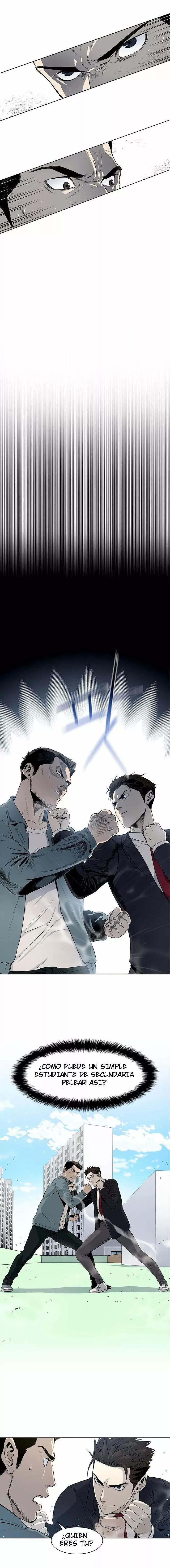 God of blackfield Capitulo 7 página 20