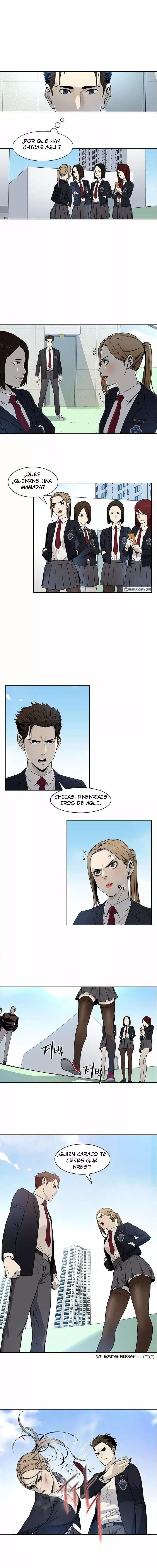 God of blackfield Capitulo 7 página 5