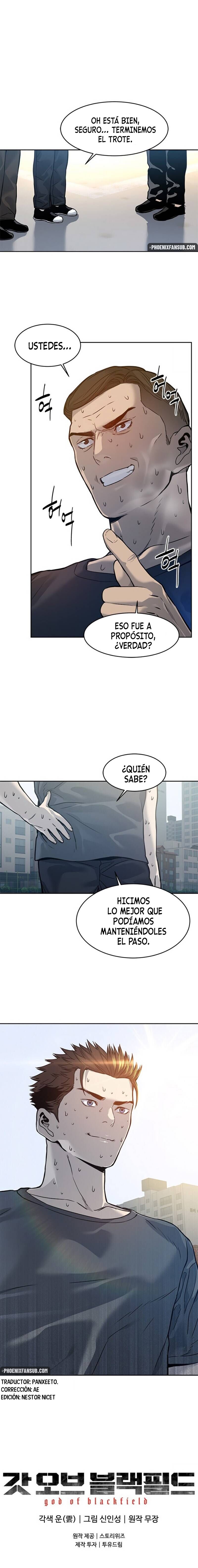 God of blackfield Capitulo 71 página 15