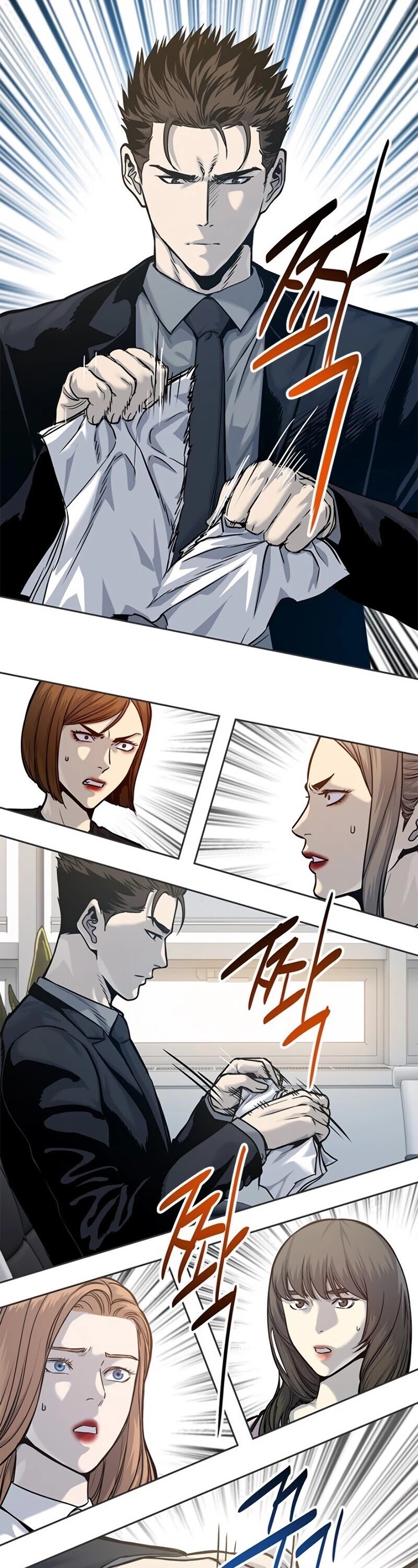 God of blackfield Capitulo 74 página 10