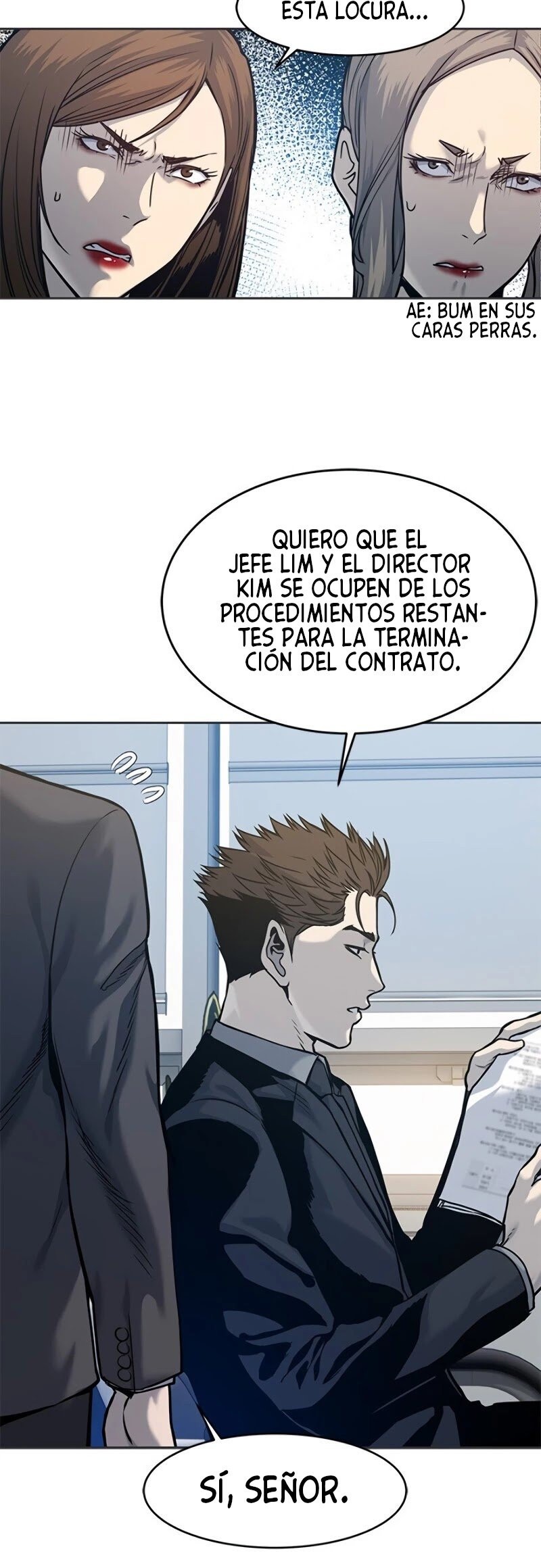 God of blackfield Capitulo 74 página 12