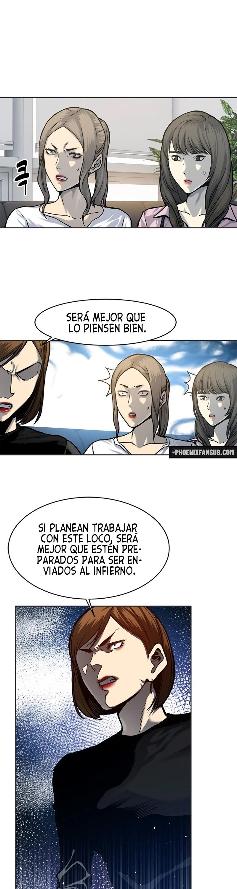 God of blackfield Capitulo 74 página 13