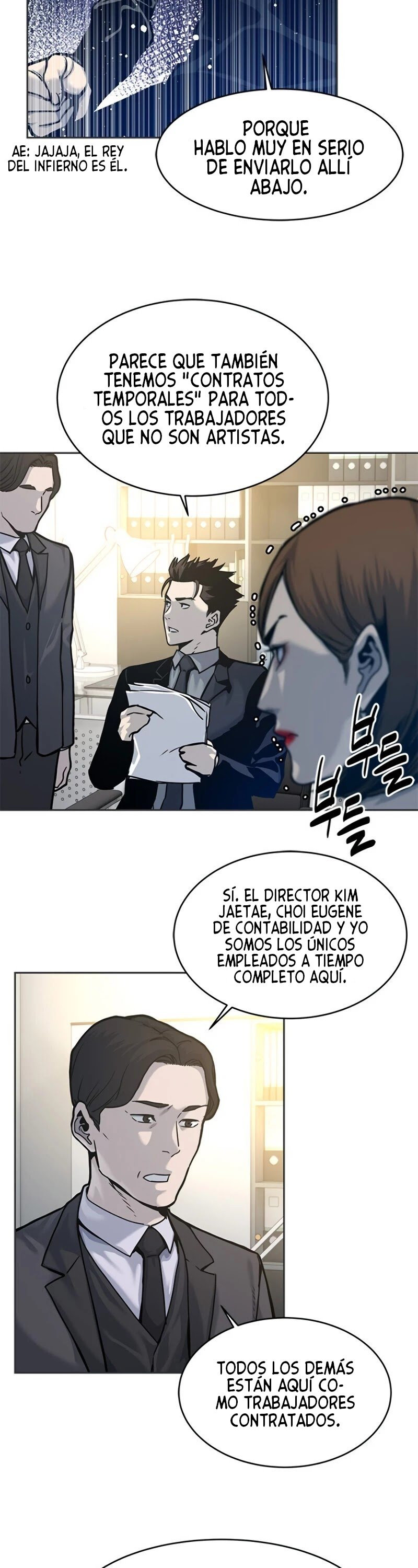 God of blackfield Capitulo 74 página 14