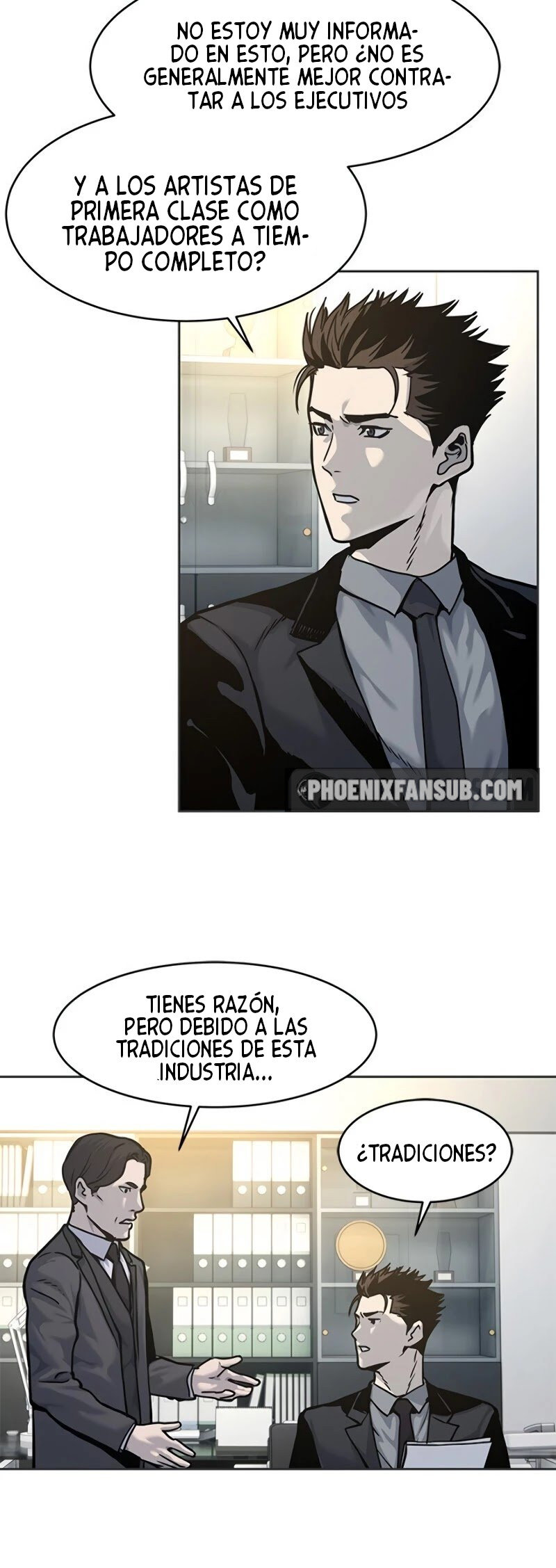 God of blackfield Capitulo 74 página 15