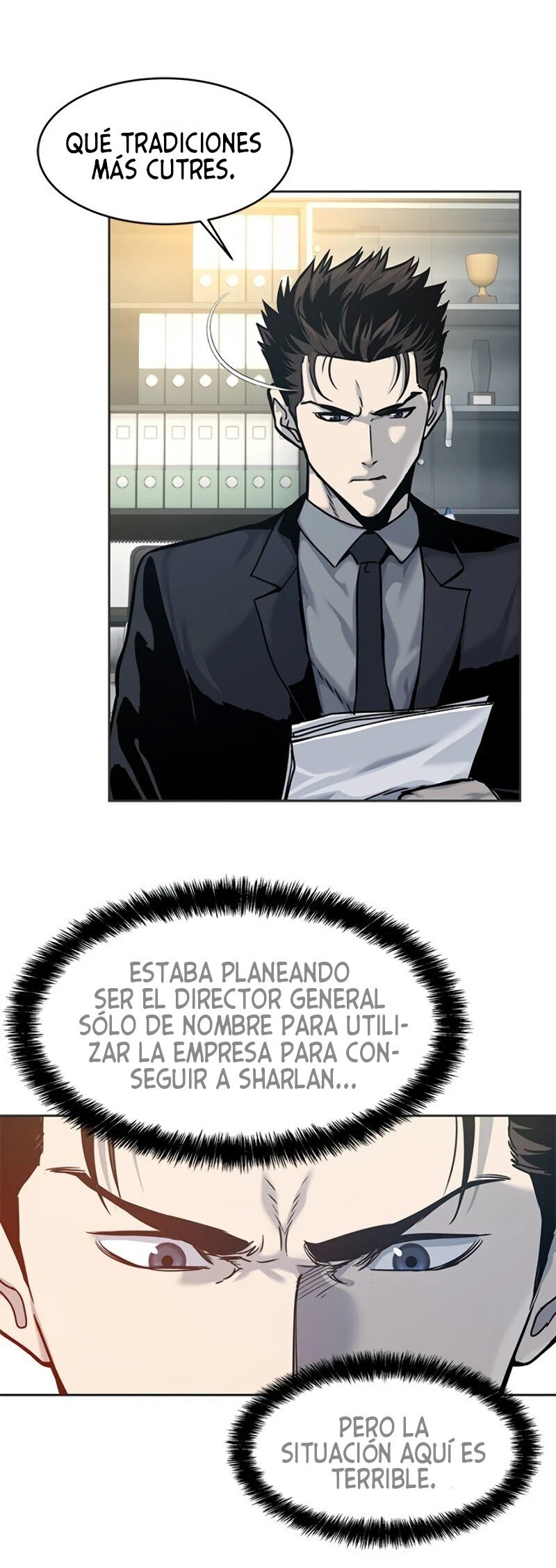 God of blackfield Capitulo 74 página 16