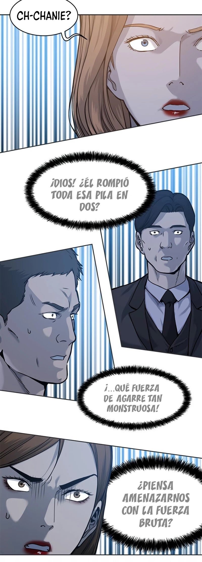 God of blackfield Capitulo 74 página 20