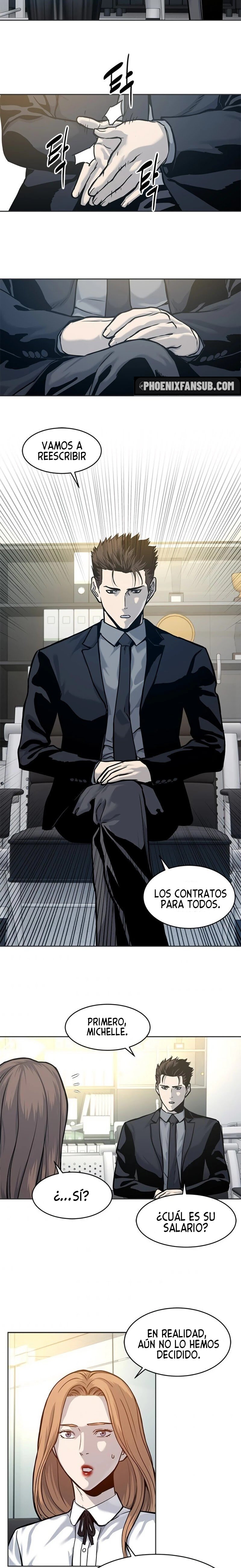God of blackfield Capitulo 74 página 22