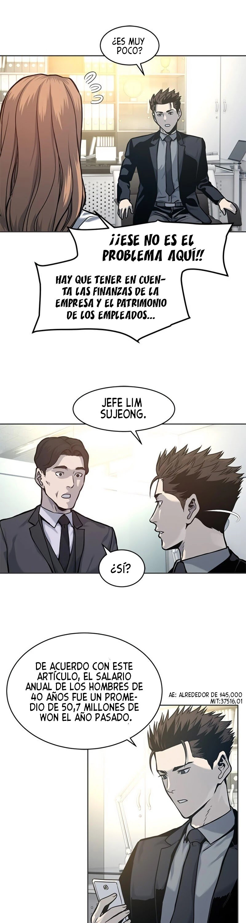 God of blackfield Capitulo 74 página 24
